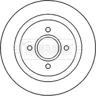 BENDIX 522041 - Disc frana aaoparts.ro