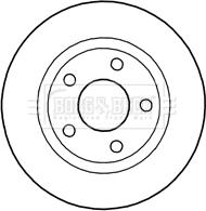 TRW DF4352 - Disc frana aaoparts.ro