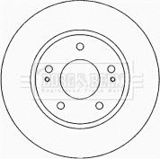 Borg & Beck BBD4622 - Disc frana aaoparts.ro