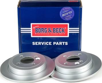 Borg & Beck BBD4627 - Disc frana aaoparts.ro