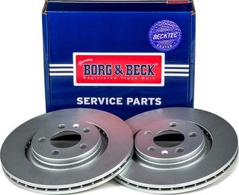 Borg & Beck BBD4069 - Disc frana aaoparts.ro