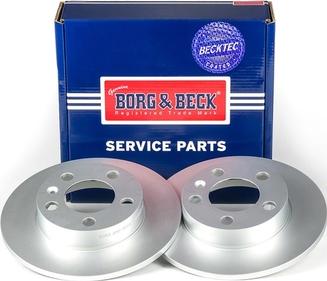 Borg & Beck BBD4065 - Disc frana aaoparts.ro