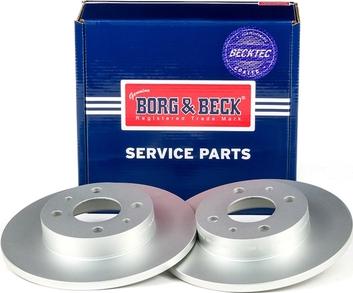 Borg & Beck BBD4001 - Disc frana aaoparts.ro