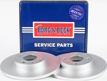 Borg & Beck BBD4002 - Disc frana aaoparts.ro