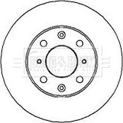 Borg & Beck BBD4033 - Disc frana aaoparts.ro