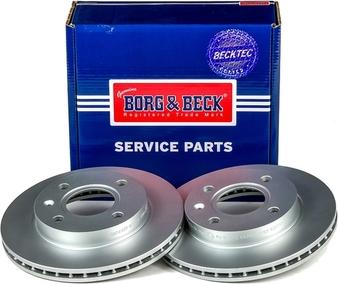 Borg & Beck BBD4025 - Disc frana aaoparts.ro