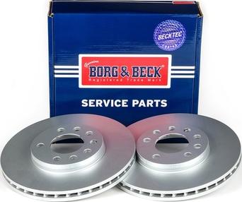 Borg & Beck BBD4074 - Disc frana aaoparts.ro