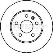 TRW DF2797 - Disc frana aaoparts.ro