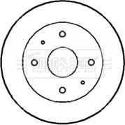 Borg & Beck BBD4145 - Disc frana aaoparts.ro