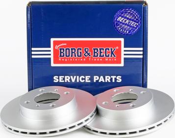 Borg & Beck BBD4155 - Disc frana aaoparts.ro
