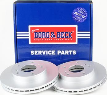 Borg & Beck BBD4138 - Disc frana aaoparts.ro