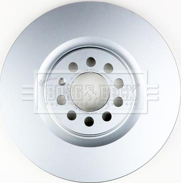 Borg & Beck BBD4128 - Disc frana aaoparts.ro