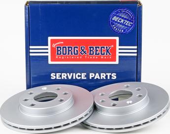 Borg & Beck BBD4858 - Disc frana aaoparts.ro