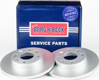 Borg & Beck BBD4857 - Disc frana aaoparts.ro