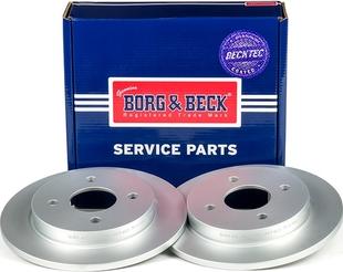 Borg & Beck BBD4869 - Disc frana aaoparts.ro