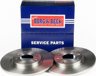 Borg & Beck BBD4835 - Disc frana aaoparts.ro