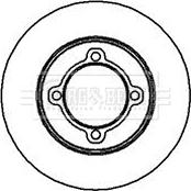 Borg & Beck BBD4823 - Disc frana aaoparts.ro