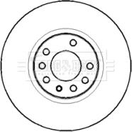 Borg & Beck BBD4395 - Disc frana aaoparts.ro