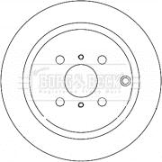 BOSCH 0 986 479 B71 - Disc frana aaoparts.ro