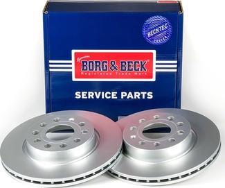 Borg & Beck BBD4314 - Disc frana aaoparts.ro