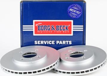 Borg & Beck BBD4311 - Disc frana aaoparts.ro