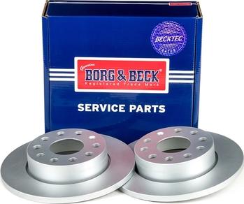 Borg & Beck BBD4384 - Disc frana aaoparts.ro