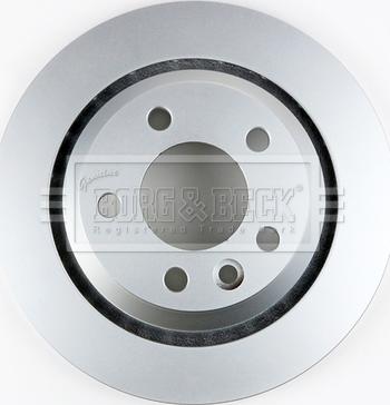 Borg & Beck BBD4388 - Disc frana aaoparts.ro