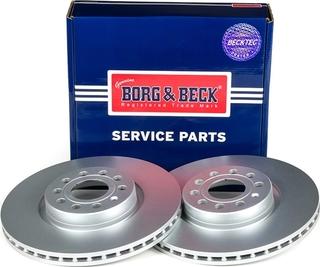 Borg & Beck BBD4383 - Disc frana aaoparts.ro