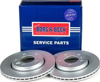 Borg & Beck BBD4387 - Disc frana aaoparts.ro