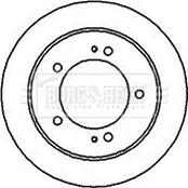 Blue Print ADK84322 - Disc frana aaoparts.ro