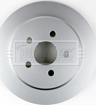 Borg & Beck BBD4373 - Disc frana aaoparts.ro