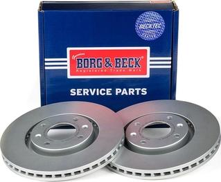 Borg & Beck BBD4246 - Disc frana aaoparts.ro