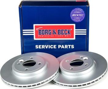 Borg & Beck BBD4256 - Disc frana aaoparts.ro