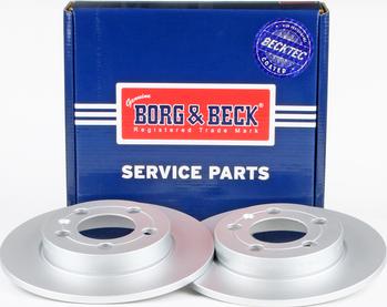 Borg & Beck BBD4274 - Disc frana aaoparts.ro