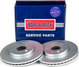 Borg & Beck BBD4796 - Disc frana aaoparts.ro
