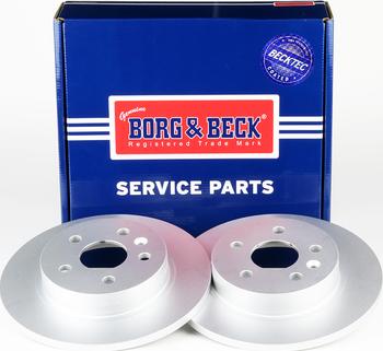 Borg & Beck BBD4798 - Disc frana aaoparts.ro