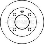 Borg & Beck BBD4749 - Disc frana aaoparts.ro