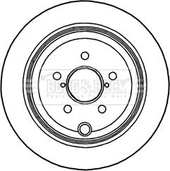 ATE 24.0110-0366.1 - Disc frana aaoparts.ro