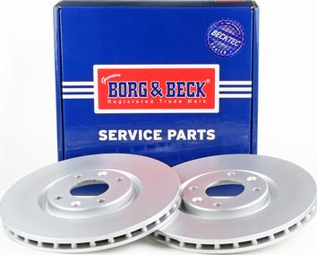 Borg & Beck BBD4717 - Disc frana aaoparts.ro