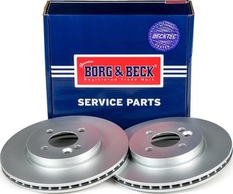 Borg & Beck BBD4732 - Disc frana aaoparts.ro