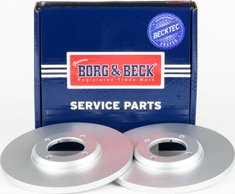 Borg & Beck BBD4724 - Disc frana aaoparts.ro