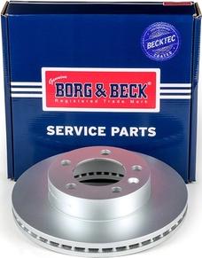 Borg & Beck BBD5941S - Disc frana aaoparts.ro