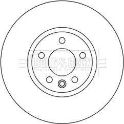 Borg & Beck BBD5964S - Disc frana aaoparts.ro