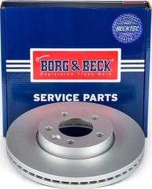 Borg & Beck BBD5901S - Disc frana aaoparts.ro
