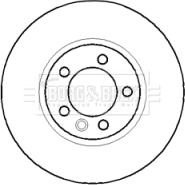 Borg & Beck BBD5916S - Disc frana aaoparts.ro