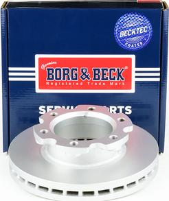 Borg & Beck BBD5988S - Disc frana aaoparts.ro