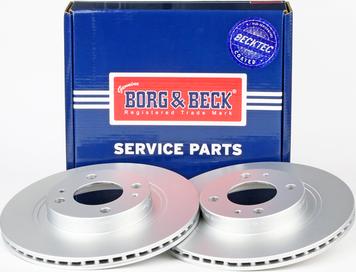 Borg & Beck BBD5439 - Disc frana aaoparts.ro