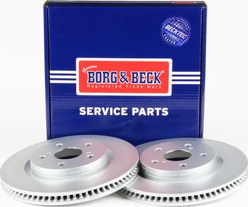 Borg & Beck BBD5595 - Disc frana aaoparts.ro