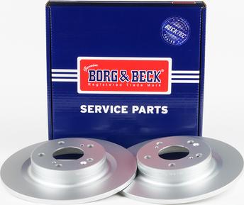 Borg & Beck BBD5592 - Disc frana aaoparts.ro