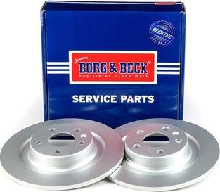 Borg & Beck BBD5540 - Disc frana aaoparts.ro